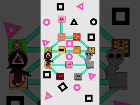 Heart Pounding Escape Game! Chose the right path to Help Lollipop #sprunki #incrediboxsprunki