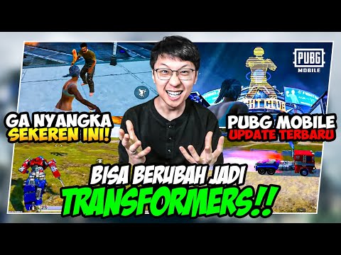 REVIEW UPDATE PUBG TERBARU TAHUN 2025 BISA JADI TRANSFORMER?! - PUBG MOBILE INDONESIA