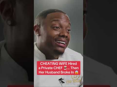Chef Benjamin DETAILS a cheating wife booking him for dinner 😩