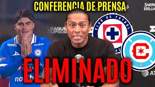 Joel Huiqui DA LA CARA tras la ELIMINACIÓN de Cruz Azul en la Leagues Cup