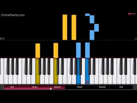Calvin Harris - Prayers Up (ft. Travis Scott & A-Trak) - EASY Piano Tutorial