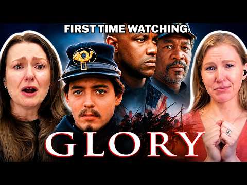 Our first time watching GLORY | Movie Reaction | Sisters React