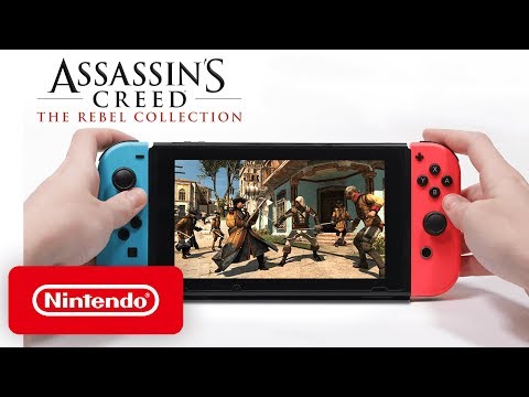 Assassin?s Creed: The Rebel Collection - Launch Trailer - Nintendo Switch