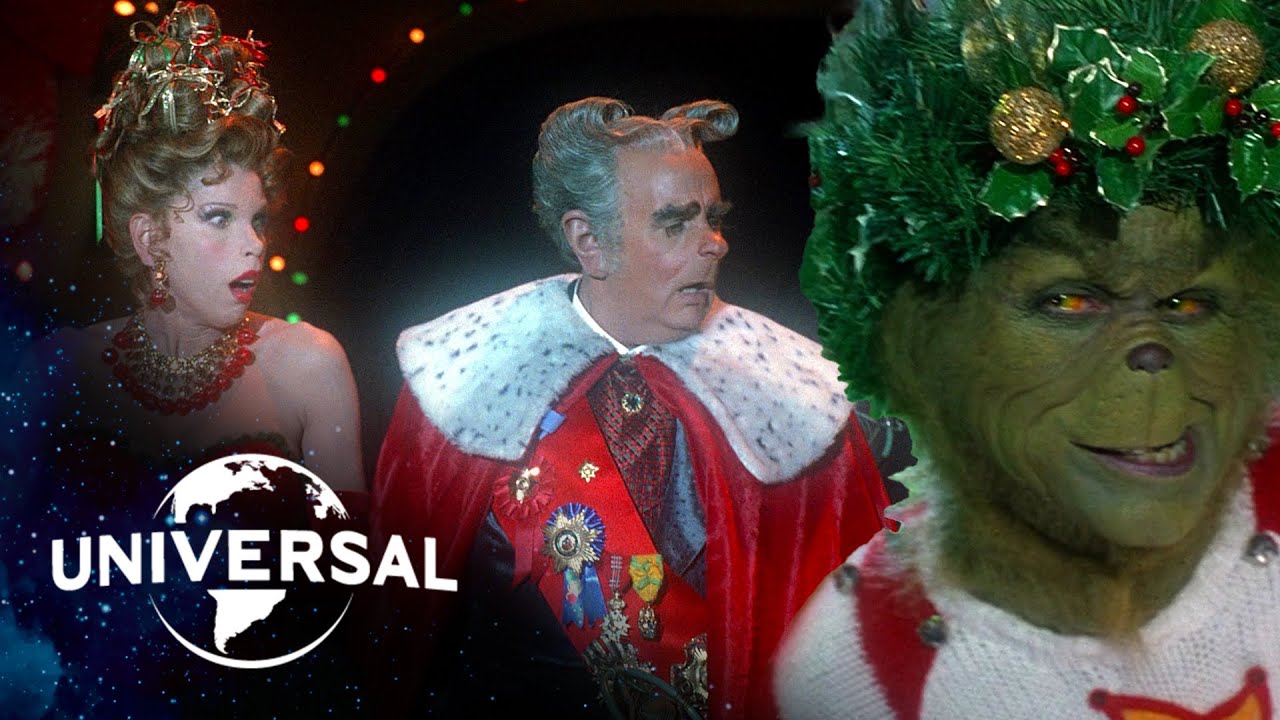 How the Grinch Stole Christmas Trailer thumbnail
