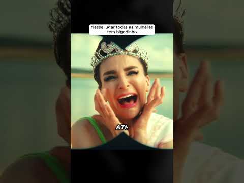 Nesse lugar todas as mulheres de bigode #melhoresfilmes #filmesnovos #filmes #shorts