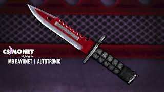 M9 Bayonet Autotronic Gameplay