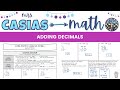 Adding Positive and Negative Decimals