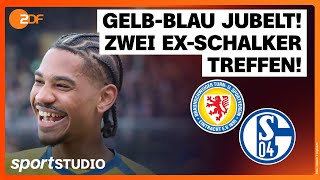 Eintracht Braunschweig – FC Schalke 04 | 2. Bundesliga, 17. Spieltag 2025/26 | sportstudio