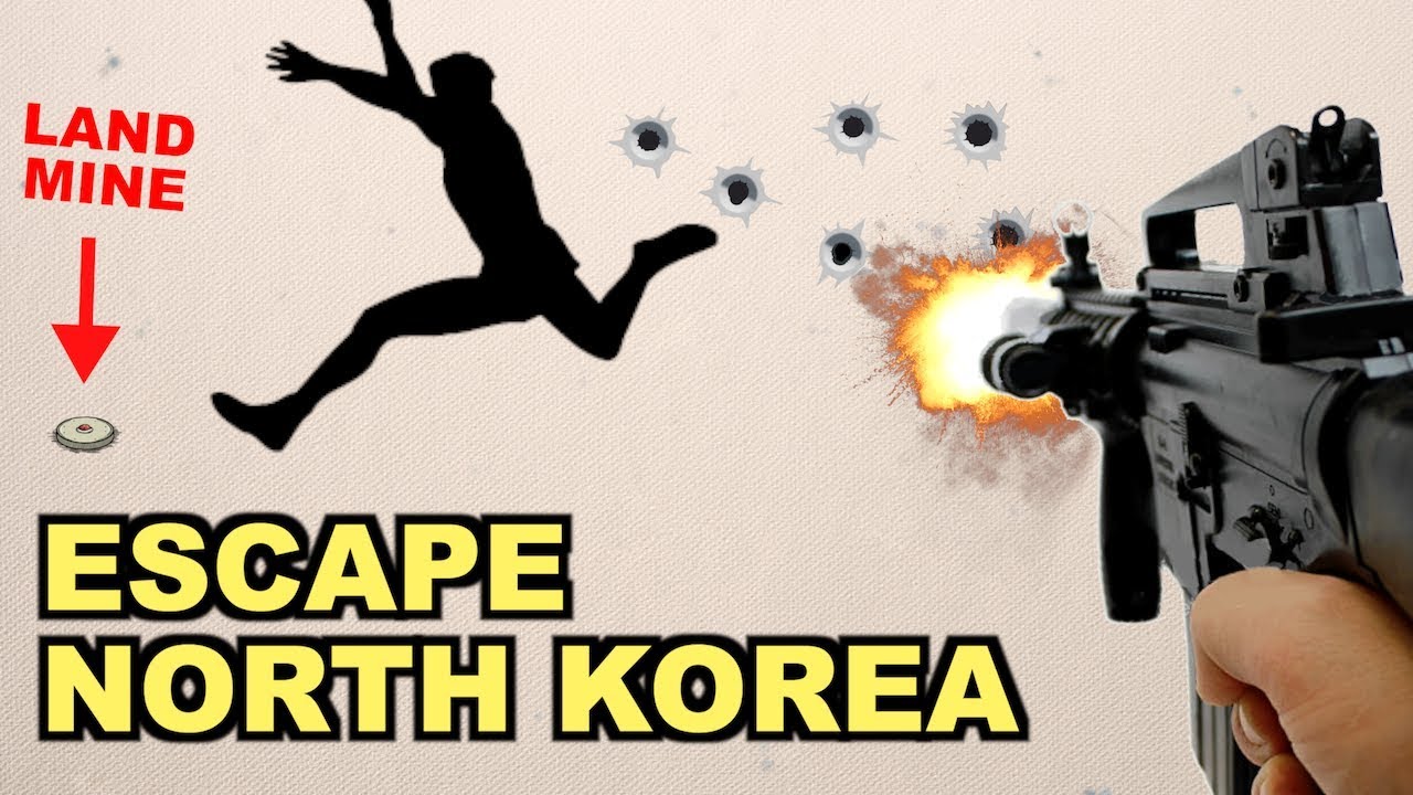How Would You Escape North Korea? (The 7 Choices)
