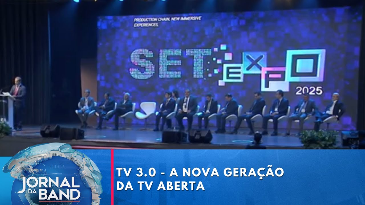 TV 30   a nova geração da TV aberta | Jornal da Band