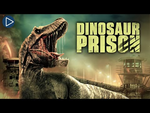 DINOSAUR PRISON 🎬 Full Exclusive Sci-Fi Horror Movie Premiere 🎬 English HD 2025