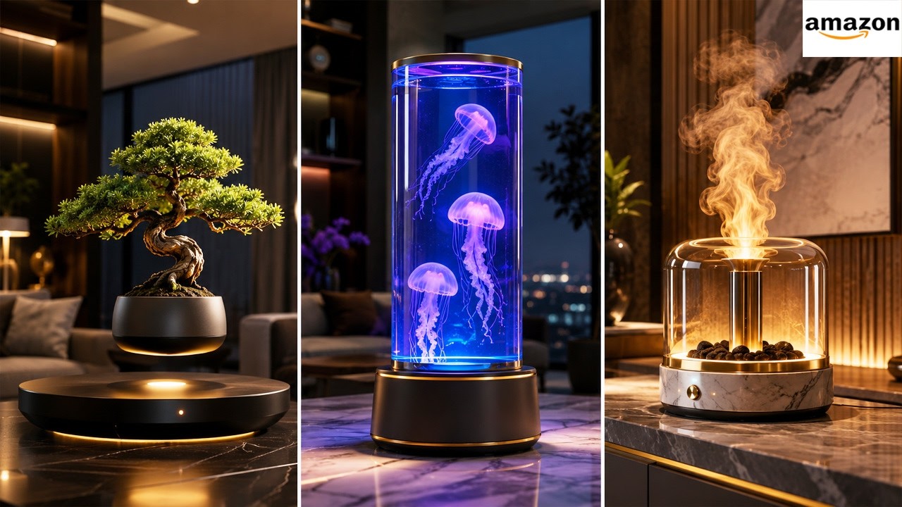 150 Luxury Amazon Gadgets That Instantly Upgrade Your Home!