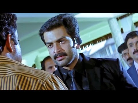 "പൃഥ്വിരാജിന്റെ മാസ്സ് സീൻ"| Prithviraj Mass Scene | Thanthonni