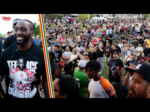 Omaha SHOWED OUT For Terence Crawford’s Send Off | Recap Presented By stc