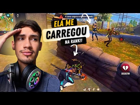 😭 FUI CARREGADO NESSA PARTIDO NO FREE FIRE!!