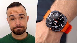 Vido-test sur Samsung Galaxy Watch Ultra