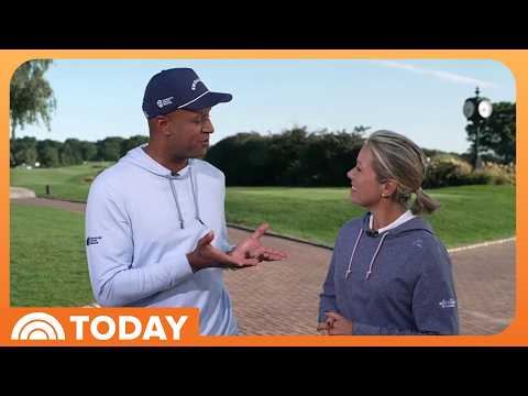 Craig Melvin, Dylan Dreyer Talk ‘Bottoms Up’ Golf Invitational