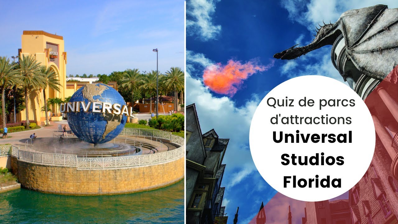 Découvrez Universal Studios Florida, le parc d'attractions en format quiz