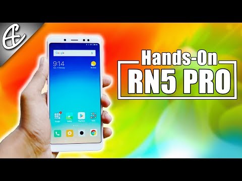 (ENGLISH) Xiaomi Redmi Note 5 Pro Hands On! (18:9 - Snapdragon 636 - Dual Cameras)