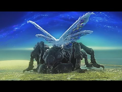 Elden Ring Nightreign: Everdark Gnoster Boss Fight (4K 60fps)