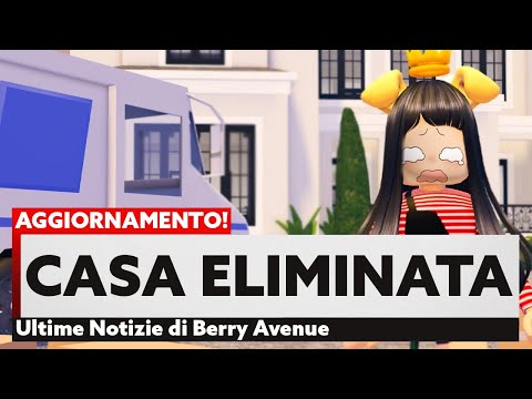 Perdo La Casa Nel Nuovo Aggiornamento di Berry Avenue!