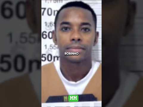 Assim é a vida de Robinho na prisão ⚠️#futebol #shorts #shortsviral #robinhonaprisao #robinho