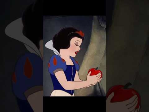 o segredo da branca de neve que ninguém percebeu 🍎😶 #brancadeneve #teoria