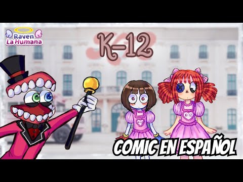 LAS RUEDAS DEL AUTOBÚS - The Amazing Digital Circus en K12 - COMIC EN ESPAÑOL