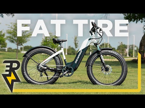 Best Affordable Fat Tire Ebike On The Market? | Denago Fat Tire Step-Thru Ebike