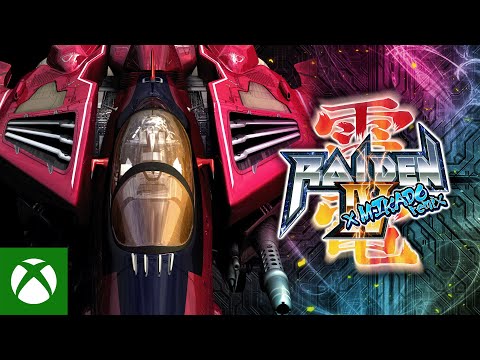 Raiden IV x MIKADO remix - Announcement Trailer