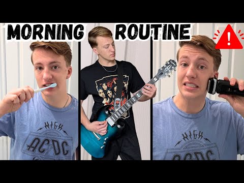 CHAOTIC Morning Routine