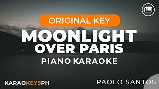 Moonlight Over Paris - Paolo Santos (Piano Karaoke)