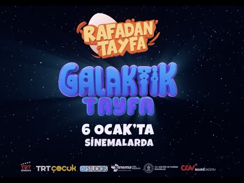 Galaktik Tayfa 6 Ocak'ta Sinemalarda | Teaser | Rafadan Tayfa