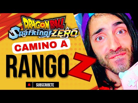 Sparking Zero EN VIVO: 🌟Acompañame en el CAMINO AL Rango Z - DIA 4.👑