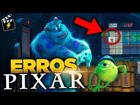 OS ERROS MAIS RIDÍCULOS DA PIXAR | RAIO FILMES