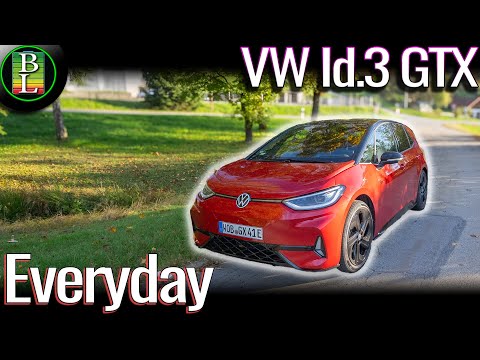 VW Id.3 GTX - Everyday Test