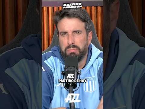 “NO TENÉS PERDÓN, MILITO” #azzaro #<strong>racing</strong> #belgranodecordoba #fútbol #academia