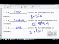 Identifying Function Types and Differences