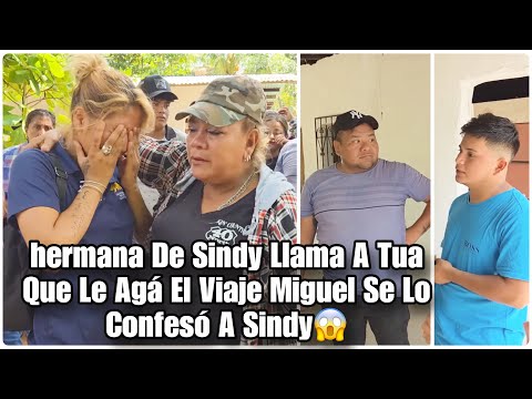 Urgente 🚨 SINDY Llega Llorando: Su Hijo Se Quedará Solo Con Ella Ya No Trabajará