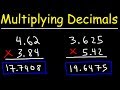 Multiplying Decimals: Key Concepts and Techniques