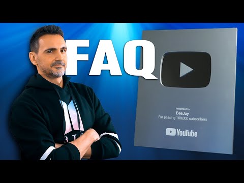 Vidéo FAQ 100 000 abonnés YOUTUBE