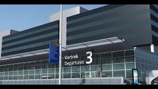 Welkom, Amsterdam Airport Schiphol