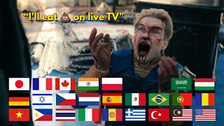 Homelander Begging For His Life in 30 Languages | The Boys S5
