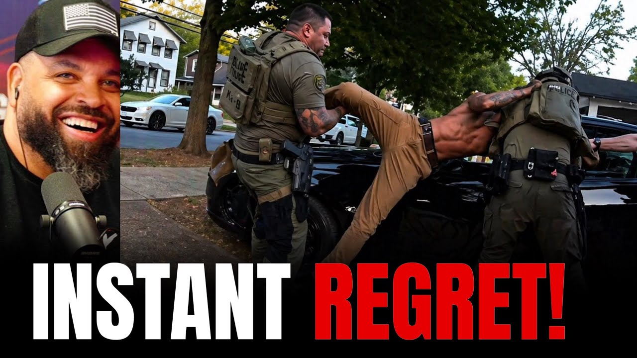 He Bit a Police K9… Then This Happened 