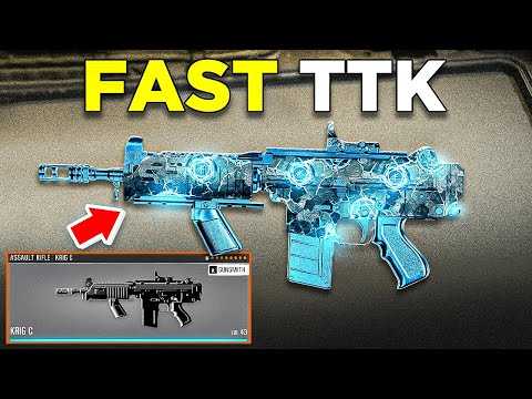 NEW *BROKEN* KRIG C LOADOUT in BLACK OPS 6! 😍 (Best KRIG C Class Setup) BO6