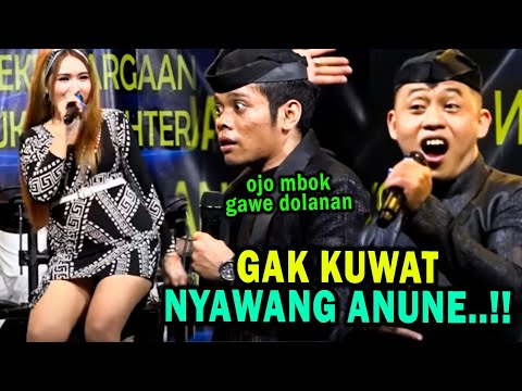 Cak Percil Cs Lucu : Petuk sing mening, lali karo sing ning omah..!!