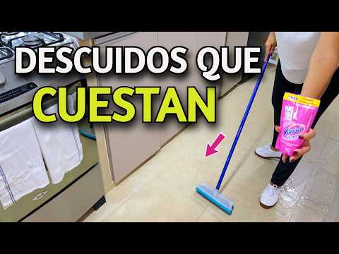 💛 ASÍ PASAN los ACCIDENTES en la COCINA (y cómo PREVENIRLOS)