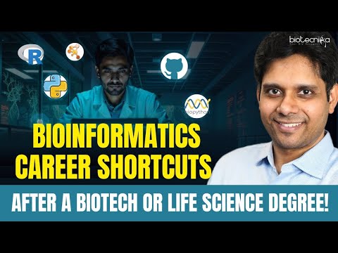 🚀 Shortcuts to Building a Successful Bioinformatics Career After a Biotech or Life Science Degree!
