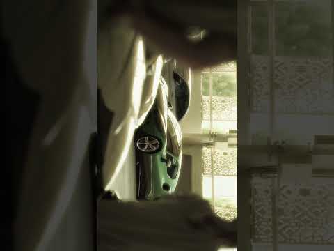 Color Grading of Green Ferrari     #ferrari #green #sport #sportscar #coloring #cinematic #car