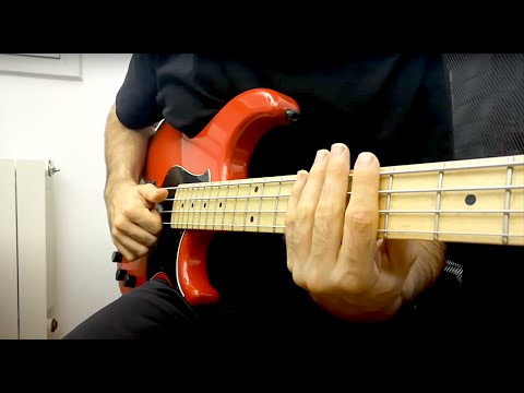 SLAP BASS TUTORIAL (Open-Hammer-Pluck) by Miki Santamaria (with english subtitles)